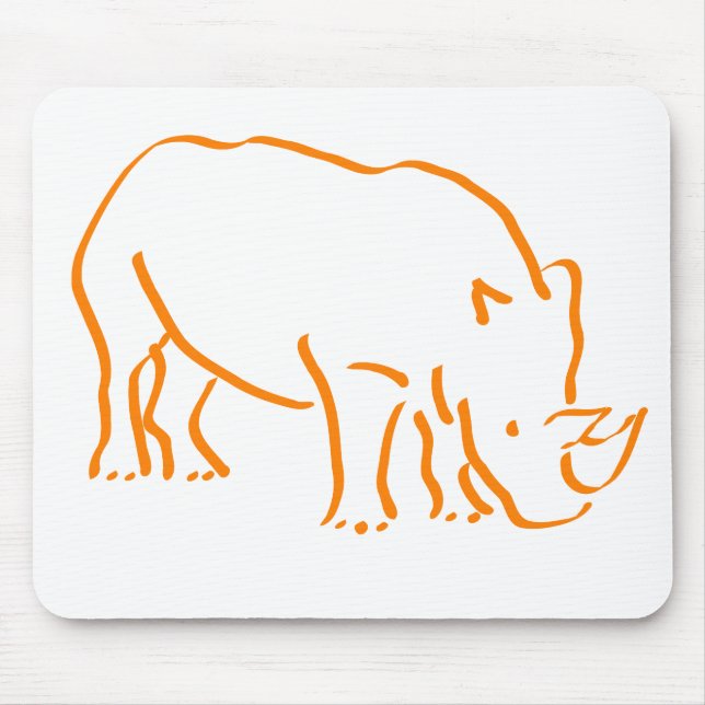 Mousepad Rhino (Frente)