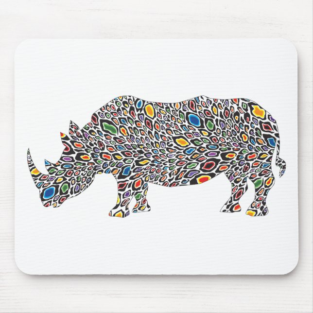 Mousepad Rhinoceros-Cheetah (Frente)