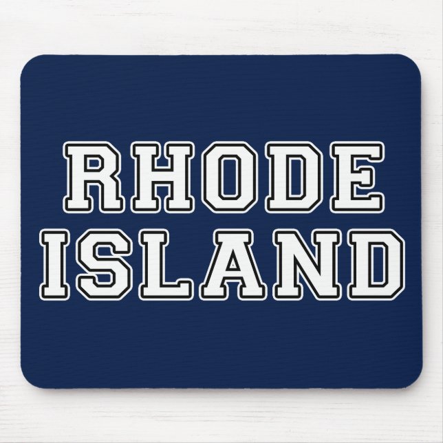 Mousepad Rhode Island (Frente)