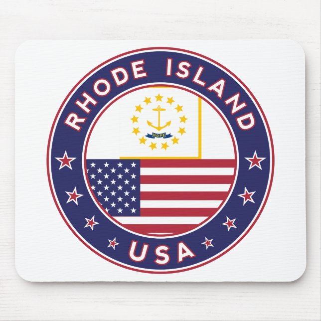 Mousepad Rhode Island (Frente)