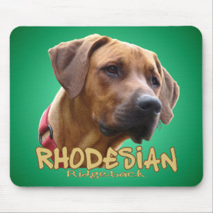 Mousepad Rhodesian Ridgeback