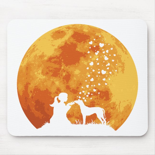 Mousepad Rhodesian Ridgeback (Frente)