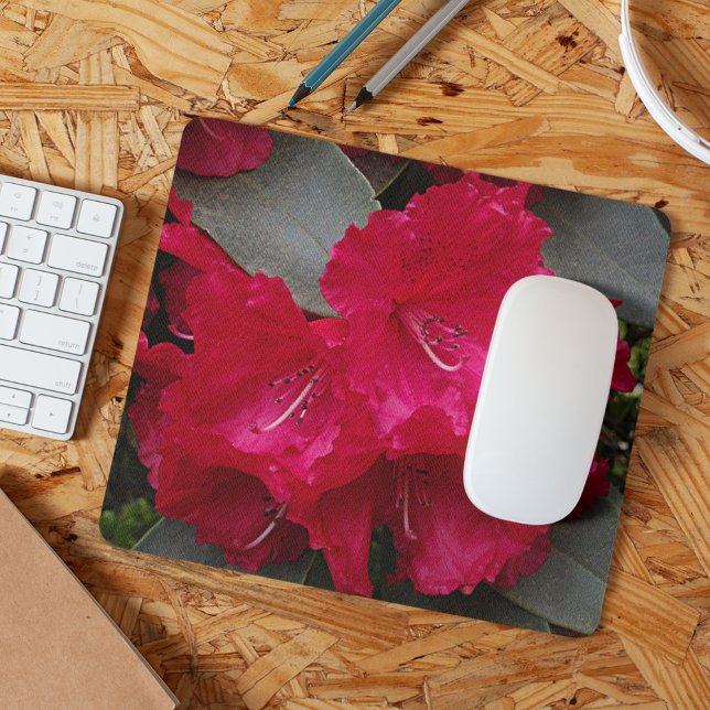 Mousepad Rhododendron Bloom Rosa Profundo (In Situ)