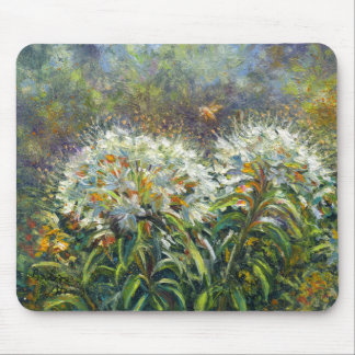 Mousepad "Rhododendrons and Bee"