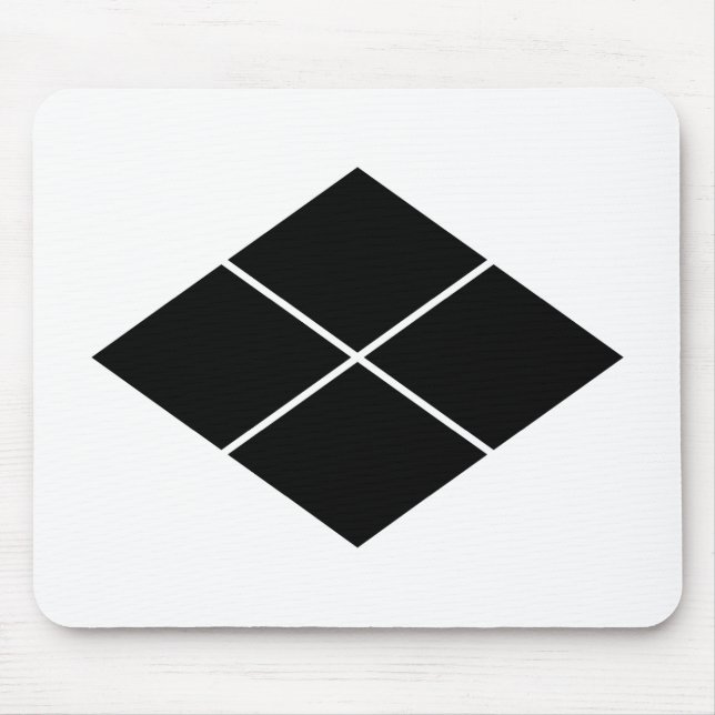 Mousepad Rhombus de Takeda (Frente)