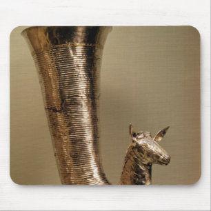 Mousepad Rhyton sob a forma de um íbex, de Irã