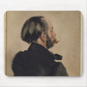 Mousepad Richard, irmão do artista, 1860
