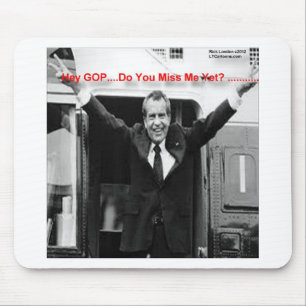 Mousepad Richard Nixon "Miss Me Ainda?" Ofertas e Camisetas