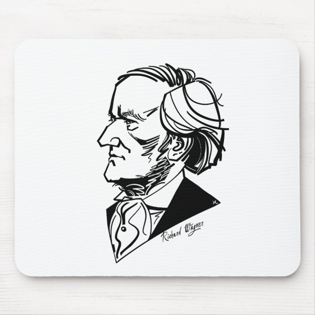 Mousepad Richard Wagner (Frente)