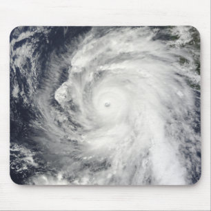 Mousepad Rick do furacão a sudoeste de Baja California