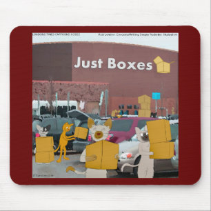 Mousepad Rick London Big Box Stores Para Cats Comic