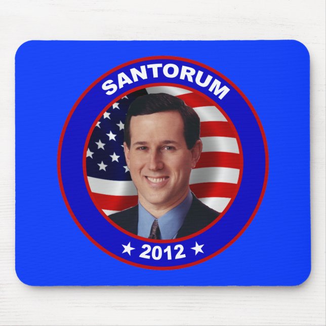 Mousepad Rick Santorum (Frente)