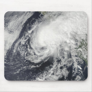 Mousepad Rick tropical da tempestade que aproxima México