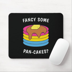 Mousepad Rico Algum Orgulho Pansexual LGBTQ Engraçado