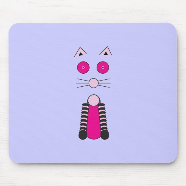 MOUSEPAD RICO CAT (Frente)