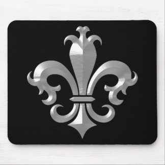 Mousepad Rico Fleur De LIs Santos de Bisel Silver Bevel Clá