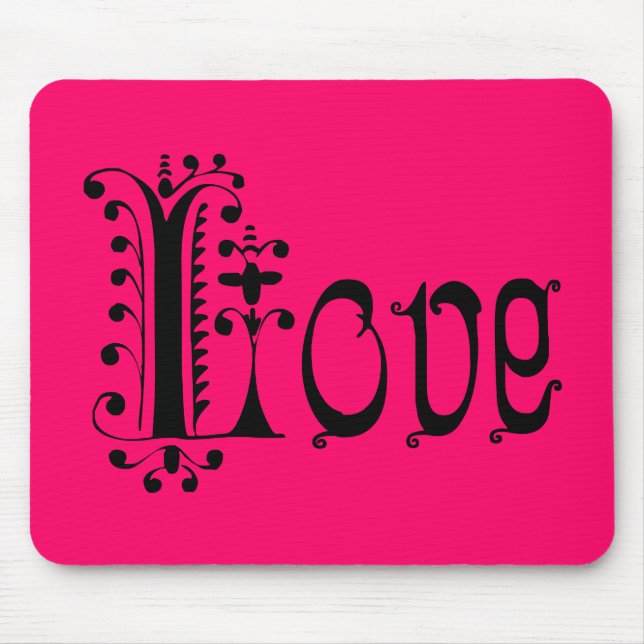 Mousepad Rico Loopy Love (Frente)