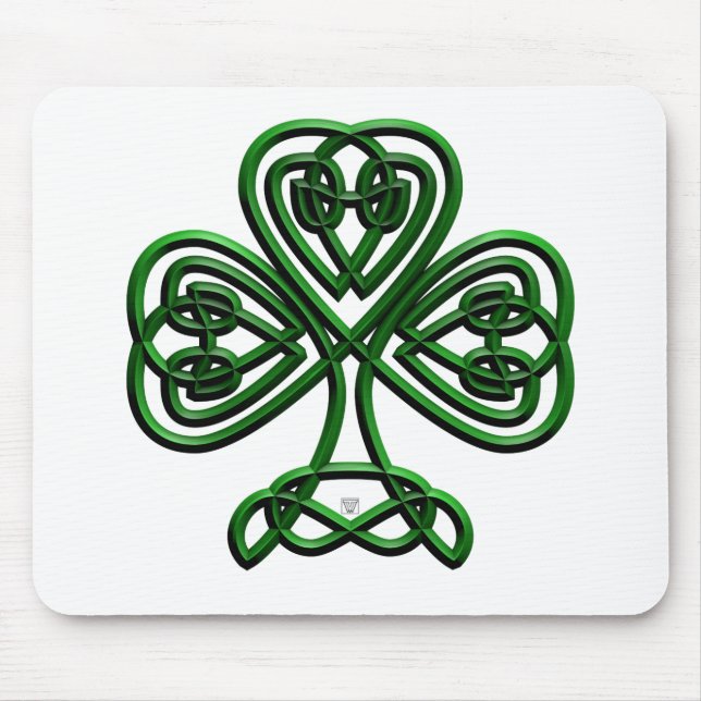 Mousepad Rico Shamrock (Frente)