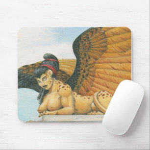 Mousepad Riddle Sphinx