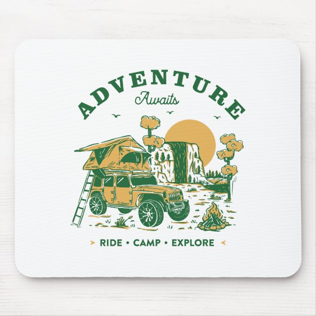 Mousepad Ride Camp Explore (Frente)