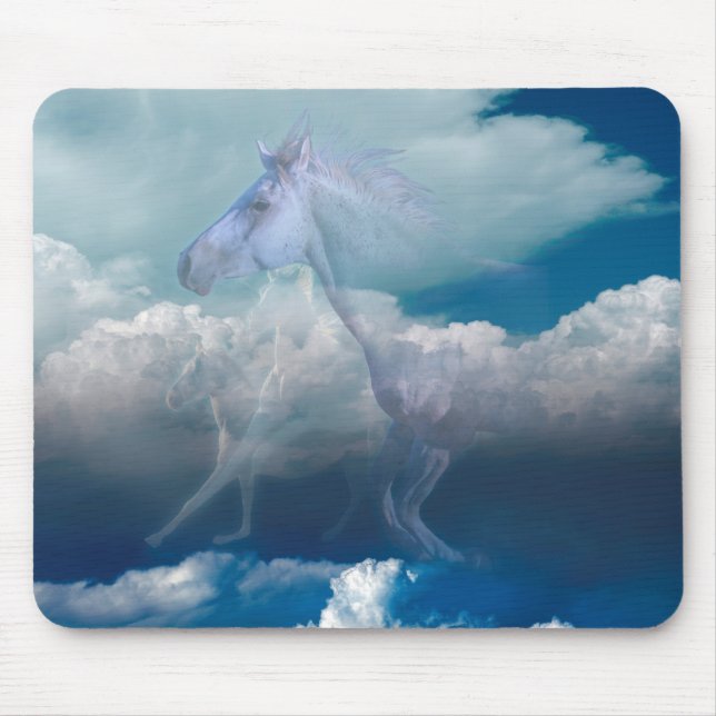 Mousepad RIDERS DE CÉU Aguardente de Cavalo (Frente)