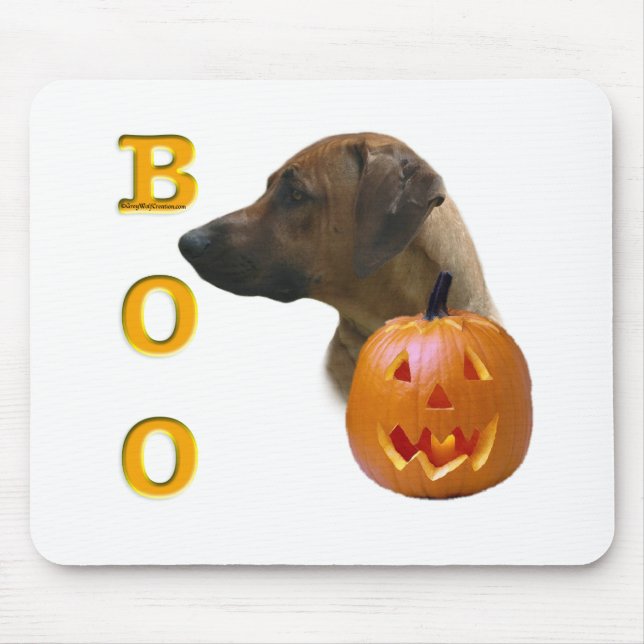 Mousepad Ridgeback Boo (Frente)