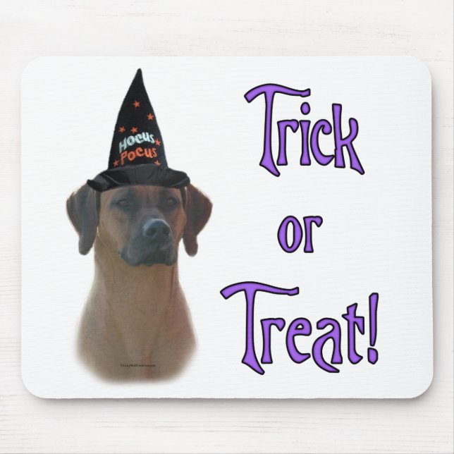 Mousepad Ridgeback Trick (Frente)