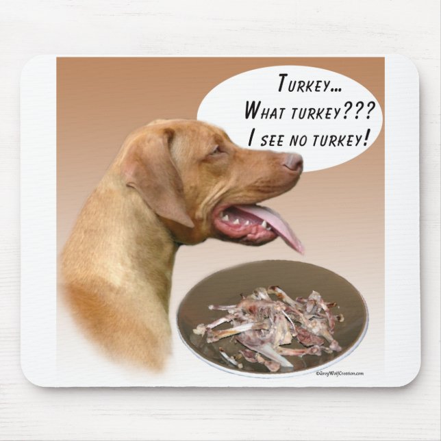 Mousepad Ridgeback, Turquia (Frente)