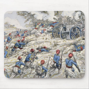 Mousepad Riflemen argelinos do exército francês