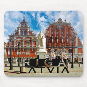 Mousepad Riga