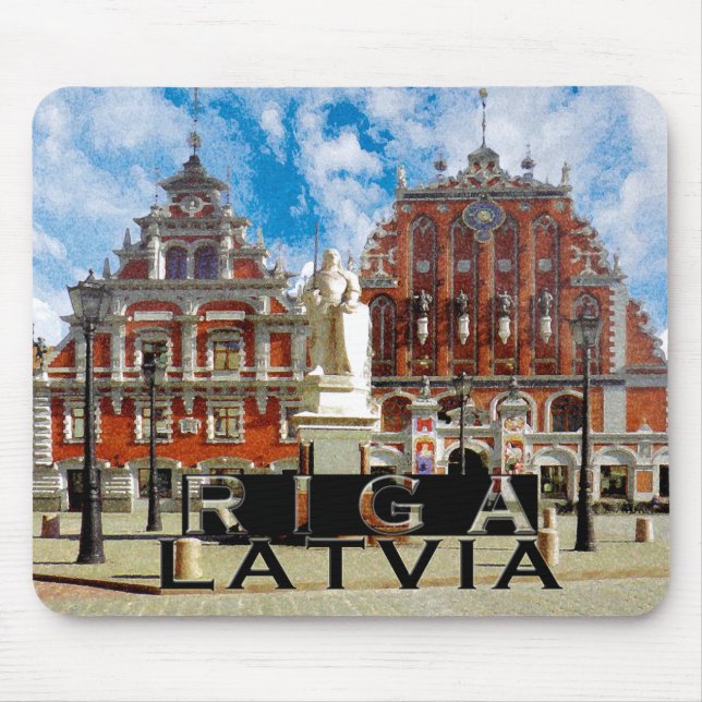 Mousepad Riga (Frente)
