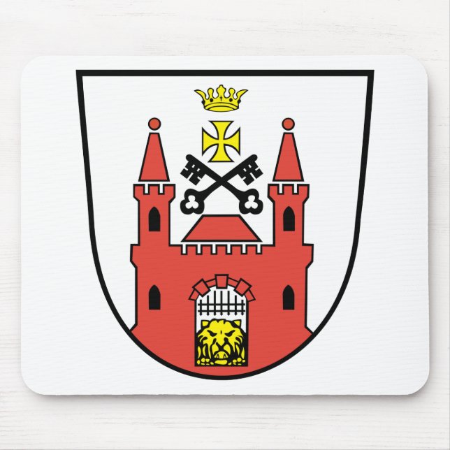 Mousepad Riga, Latvia (Frente)