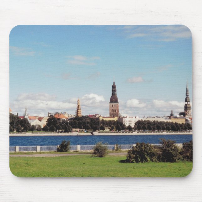 Mousepad Riga (vista panorâmica) (Frente)