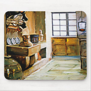 Mousepad Rincón galego (Apunte)/Galego (Sketch)