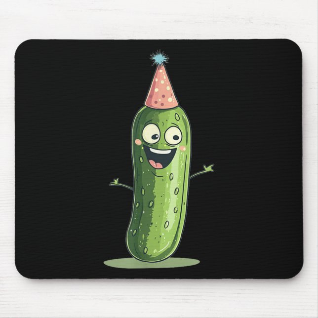 Mousepad Rindo De Ckle Com Festa De Festa Para Meninos E (Frente)