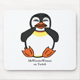 Mousepad Rindo de Pinguim, MmeGuerreiraMulher no Twitch
