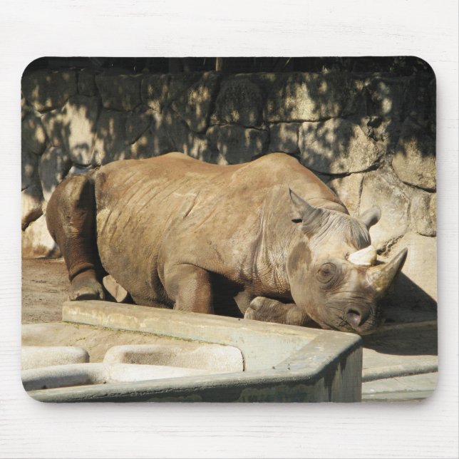 Mousepad Rino Dormente (Frente)