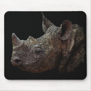 Mousepad Rino Negro
