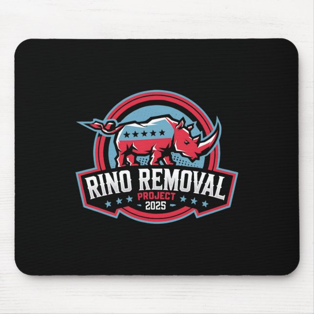 Mousepad Rino Remove Project Rrp Funny Trump Conservador (Frente)