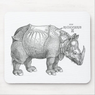 Mousepad Rinoceronte