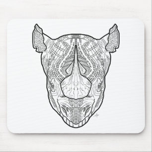 Mousepad Rinoceronte