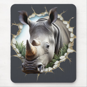Mousepad Rinoceronte