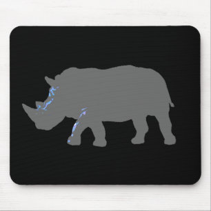 Mousepad Rinoceronte