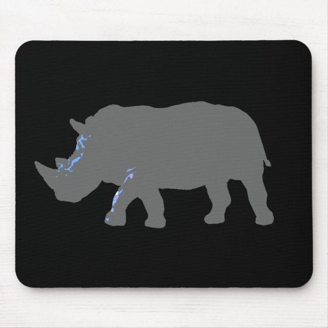 Mousepad Rinoceronte (Frente)