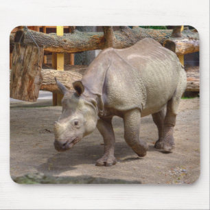 Mousepad Rinocerontes unicornis