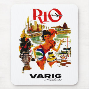Mousepad Rio