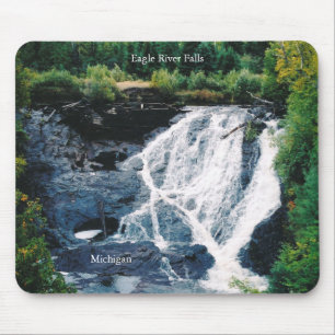 Mousepad Rio Águia Cai no muro