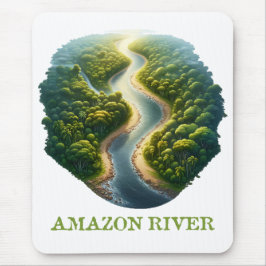 Mousepad Rio Amazon
