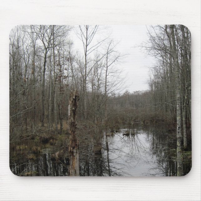 Mousepad Rio através da natureza (Frente)