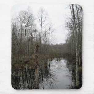 Mousepad Rio Através da Natureza Selvagem